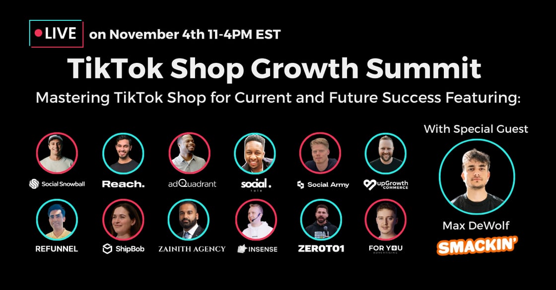 TikTok Shop Growth Summit Learn To Maximize Your BFCM Success and Future Growth on TikTok Shops (LinkedIn Single Image Ad) (4)